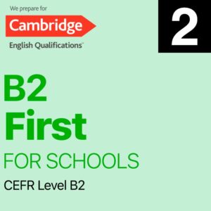 Cambridge First for schools A2