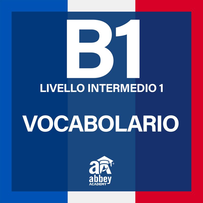 FRA B1 Vocabolario