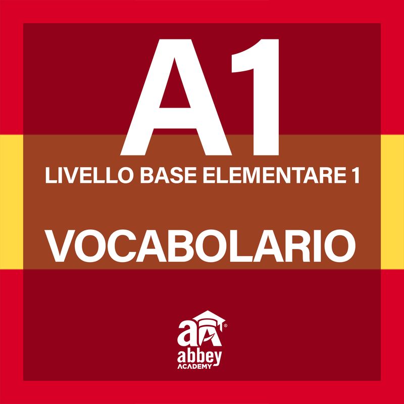 SPA A1 Vocabolario