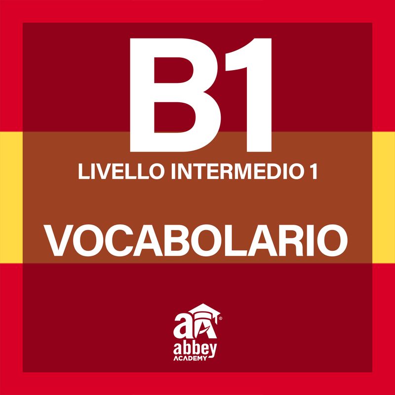 SPA B1 Vocabolario