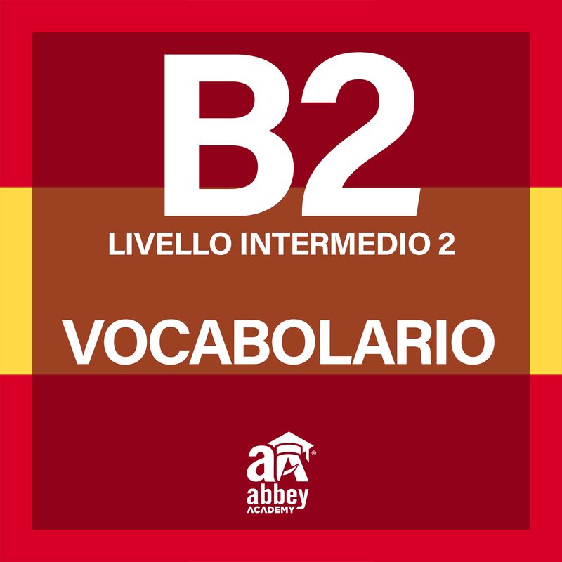 SPA B2 Vocabolario